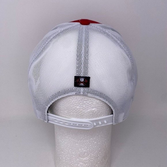 Rome Braves Atlanta Burgess Trucker Hat Snapback MILB Minor Lg Baseball MLB - Picture 3 of 8